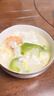 創得 耐熱玻璃湯杯微波爐保鮮盒冰箱收納面碗早餐杯飯盒 琥珀700ml*2 曬單實拍圖