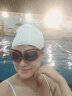 佳斯特（JAST） 泳镜 男女游泳眼镜高清防水防雾泳镜平光近视可选游泳镜 JSD605 黑色电镀（平光） 实拍图