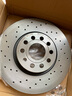 布雷博（Brembo）剎車(chē)盤(pán)后盤(pán)奧迪Q3A3邁騰帕薩特高爾夫途觀(guān)途安明銳昊銳榮威寶沃 曬單實(shí)拍圖