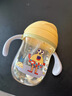 babycare兒童吸管杯寶寶直飲嬰兒喝水杯奶瓶牛奶杯PPSU300ml白1-2-3歲以上 曬單實拍圖
