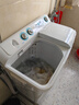海爾（Haier）半自動雙桶雙缸洗衣機(jī) 12KG大容量  強(qiáng)力去污洗大件 一級能效家電國家補(bǔ)貼以舊換新 XPB120-81D2 曬單實拍圖