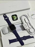 Apple/蘋果 Watch S11 智能手表GPS款46毫米銀色鋁金屬表殼霧紫色運動型表帶S/M MEVW4CH/B 曬單實拍圖