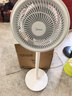 美的（Midea）【暴風循環】空氣循環扇大風量電風扇落地扇輕音家用臺式搖頭臥室節能小風扇柔風輕羽扇 FGA24TQ 曬單實拍圖