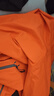 迪卡儂（DECATHLON）硬殼沖鋒衣男女春秋登山防風防水單層夾克風衣運動外套MH500 霞光橙（男女同款）- 亞洲款 新款上市 加內膽選大一碼 L 曬單實拍圖