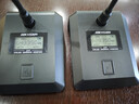 海康威視（HIKVISION）一拖四無(wú)線麥克風(fēng)桌面長(zhǎng)桿鵝頸話筒UHF高保真抗干擾自動(dòng)對(duì)頻防嘯叫會(huì)議室主席臺(tái)演講培訓(xùn)廣播 曬單實(shí)拍圖