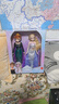 芭比（Barbie）艾莎女孩生日禮物冰雪奇緣冰紛姐妹永恒經(jīng)典豪華套裝HMK51 曬單實(shí)拍圖