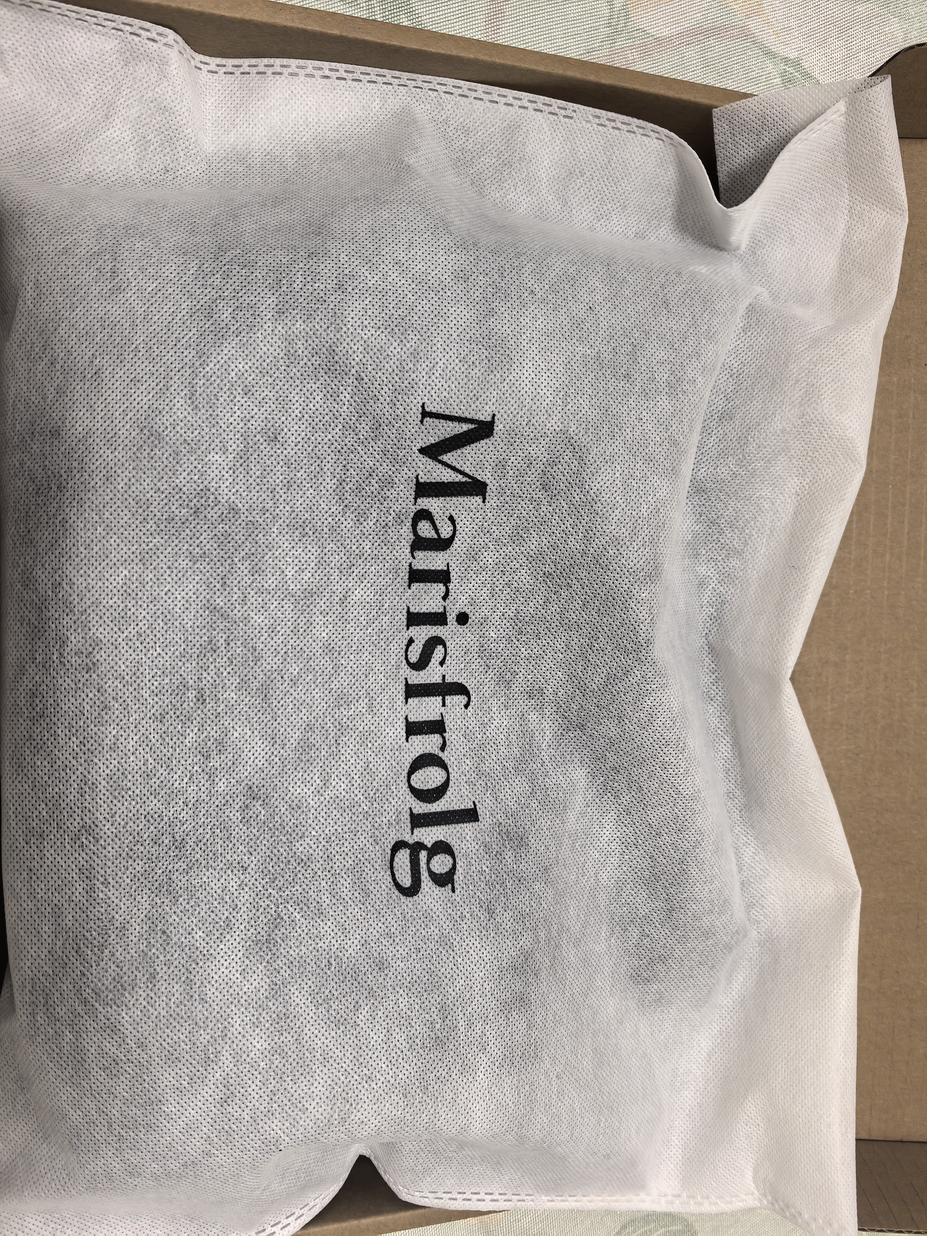 Marisfrolg【盤繩繡提花】瑪絲菲爾2026秋新款時尚提花直筒長半裙 黑色 M 曬單實拍圖