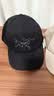 ARC'TERYX始祖鳥 BIRD TRUCKER CURVED 男女同款 彎檐帽 BLACK/黑色 均碼 曬單實拍圖