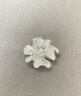 銀時代S925純銀花朵鋯石項鏈女 輕奢小眾鎖骨鏈 新娘宴會送女友生日禮物 925銀花朵鋯石項鏈 曬單實拍圖