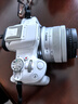 佳能（Canon）EOS R50 微單半畫幅相機 r50小巧便攜 Vlog拍攝直播相機 4K短視頻  學生微單相機 R50白色 RF-S18-45套機【日常家用】 官方標配【京東多倉發~快可次日達】 曬單實拍圖