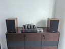 老陳EL34膽機hifi發燒單端甲類電子管功放手工搭棚純膽機貴族之聲膽管HiFi發燒膽機功放音響套裝 EL34發燒版+L5音響 無藍牙 曬單實拍圖