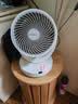 艾美特（AIRMATE）空氣循環(huán)扇 家用桌面臺式風扇節(jié)能電落地扇大風力宿舍臥室遙控搖頭小風扇小型安靜輕音電扇 R27 曬單實拍圖