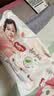 好奇（Huggies）鉑金裝小桃褲紙尿褲S96片(4-8kg)新生兒小號(hào)尿不濕【夏季散熱王】 曬單實(shí)拍圖