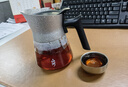 入一山河飄逸壺純鈦結晶泡茶家用玻璃泡茶壺2025新款茶水分離飄逸杯 純鈦結晶 600ml【限時贈送純鈦對杯2只】 曬單實拍圖