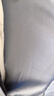 優衣庫起居套裝/短袖/短褲女裝睡衣26春夏新款488966 60 淺藍色 XL 曬單實拍圖