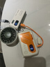 VENIDER【國家3C安全認證】【可上飛機高鐵】磁吸充電寶20000mAh超級快充自帶線移動電源適用蘋果小米 頂配版【2萬毫安時+磁吸+AC插頭+自帶線】米橙色 曬單實拍圖