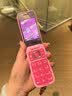 HMD芭比手機Barbie Phone禮盒套裝4G全網通 傳承諾基亞經典 翻蓋學生備用時尚手機禮品禮物 魔力粉 曬單實拍圖