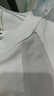 森馬（Semir）polo衫男夏季2026新款撞色條紋翻領短袖字母印花涼感t恤商務上衣 曬單實拍圖