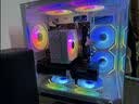 華碩AMD R5 9600X主機(jī)+RTX 5060 Ti O16G顯卡游戲電競(jìng)臺(tái)式電腦DIY組裝機(jī)5600+5060/7650GRE整機(jī)海景房 5600+華碩RTX 5060 白色 配置二 曬單實(shí)拍圖