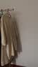 H&M2026夏季新款女裝修身T恤1260200 淺粉色020 M 165/96 曬單實拍圖