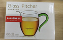 金灶（KAMJOVE） 耐熱玻璃公道杯分茶器茶水過濾茶海茶道杯功夫茶杯茶具配件GO-23 【單獨公道杯】 350ml 曬單實拍圖