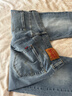 Levi's李維斯冰酷系列牛仔褲男涼感防曬美式復古502錐型牛仔褲夏薄款 藍色 34 (32) 曬單實拍圖