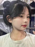 茂悅純999銀耳釘女2024新款潮足銀氣質大圓臉適合的耳環養耳洞耳飾 999足銀耳釘【一對】 曬單實拍圖