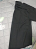 主意范（ZHUYIFAN）胖子大碼230斤痞帥長(cháng)袖襯衫男春夏秋季外套潮牌學(xué)生男裝搭配一套 黑色【單件襯衫】 4XL 180-205斤 曬單實(shí)拍圖