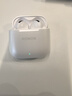 HONOR榮耀Earbuds 5e 榮耀耳機 藍牙耳機 主動降噪適用于榮耀華為小米蘋果手機 月光白 曬單實拍圖