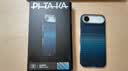 PITAKA適用蘋果iPhoneAir手機殼MagSafe磁吸凱夫拉芳綸碳纖維紋高級感超薄編織奢華保護套男女款 月升 曬單實拍圖