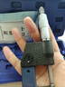 山測 數(shù)顯壁厚千分尺電子圓頭千分尺單雙圓頭腰鼓型管壁厚度測量 0-25mm單圓頭 曬單實拍圖