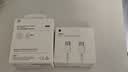 Apple/蘋果 60W type-c充電線-1米 usb-c手機數(shù)據(jù)線 原裝旗艦店蘋果iPhone 17 Pro Max iPad快充線 曬單實拍圖