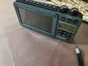 山水（SANSUI） 收音機老人便攜式充電視頻插卡音箱戶外迷你小音響藍牙音箱隨身聽音樂視頻播放器唱戲機評書機 M33藍色【4.3英吋屏】 曬單實拍圖
