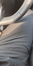班尼路（Baleno）休閑褲男夏季長褲男士簡約潮流直筒褲薄款冰絲夏天透氣速干褲子男 曬單實拍圖