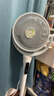 艾美特（AIRMATE）【輕音安睡】電風扇新款家用驅蚊臺式空氣循環扇臥室客廳超靜音節能AI語音智能遙控落地扇 SQR258 曬單實拍圖