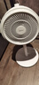 美的（Midea）【暴風循環(huán)】空氣循環(huán)扇大風量電風扇落地扇輕音家用臺式搖頭臥室節(jié)能小風扇柔風輕羽扇 FGA24TQ 曬單實拍圖