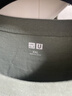 優衣庫圓領T恤/短袖男裝女裝合作款485563 53 草綠色 2XL 曬單實拍圖