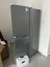 美的220L三門冰箱灰色租房家用小型客廳宿舍小冰箱三開門26年新款一級能效MR-231T國家補貼/以舊換新 曬單實拍圖