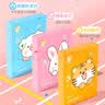袋鼠杰克兒童補(bǔ)水保濕軟萌動物面膜滋潤舒緩3-12歲男女孩寶寶專用護(hù)膚面膜 【小兔款+老虎款】兒童面膜10片 曬單實拍圖