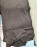 浪莎睡衣男冰絲涼感加肥加大300斤可穿休閑簡約圓領短袖家居服套裝 曬單實拍圖