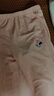 迪士尼（Disney）童裝兒童速干套裝夏季新款中大童衣服寬松涼感T恤女童防蚊褲夏裝 曬單實(shí)拍圖