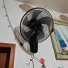 鉆石牌壁扇壁掛風扇掛壁式電風扇家用遙控墻壁搖頭掛扇掛式工業電扇大風力宿舍餐廳FB-40K-3 曬單實拍圖