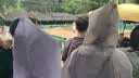 巴迪高（BADIGAO）一次性雨衣帽檐成人加厚全身防暴雨漂流戶外旅行登山徒步便攜雨披 曬單實拍圖