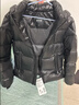 波司登泡芙高充絨90鵝絨羽絨服短款男女情侶款連帽寬松保暖外套 曬單實拍圖