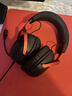 極度未知（HYPERX）颶風(fēng)2颶風(fēng)3二代三代游戲耳機(jī)頭戴式 吃雞fps降噪電競(jìng)游戲耳麥麥克風(fēng)電腦網(wǎng)課 適配三角洲 【颶風(fēng)3】有線丨黑紅丨Hear360音效丨性能升級(jí) 曬單實(shí)拍圖
