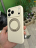 飛利浦（PHILIPS）【真液態丨環保】適用蘋果17promax手機殼iPhone17pro液態硅膠磁吸360°支架17防摔軟糯保護套男女 【紫色】軟糯手感 | 全包相機鍵 iPhone17pro 曬單實拍圖