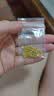 周大福中性風肖邦鏈黃金項鏈女45cm約6.5g EOF1129生日禮物 曬單實拍圖
