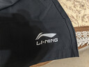 李寧（LI-NING）運動套裝男士夏季冰絲短袖短褲跑步速干衣足球羽毛球健身訓練服 曬單實拍圖