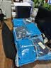 藍之旺 涼感T恤定制工作服印logo夏季冰絲短袖polo刺繡文化衫訂做衣服 A款藏青色 【190g冰絲涼感】 L 曬單實拍圖