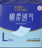 永福康成人護理墊L60片（60*90cm）嬰兒老人一次性加大隔尿墊產褥墊 曬單實拍圖